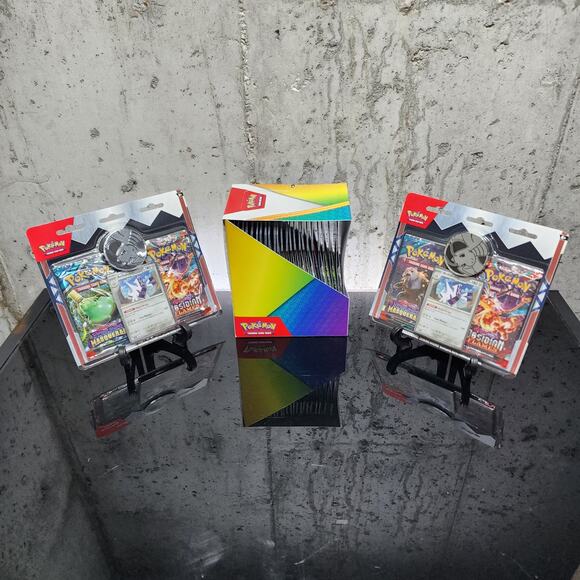 Pokemon TCG Twilight Masquerade Booster Box + Blasters - Picture 1 of 4